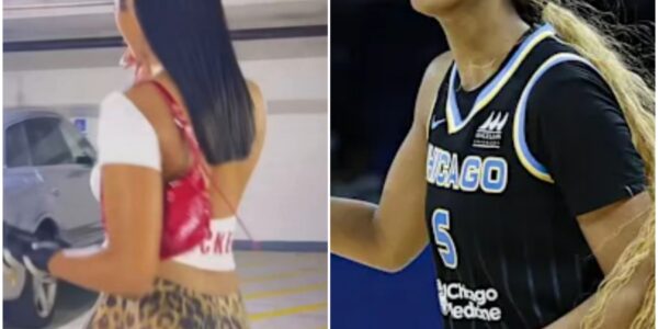 ANGEL REESE STEALS THE SPOTLIGHT OFF THE COURT
