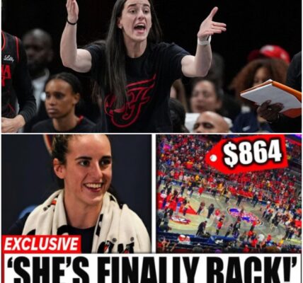 CAITLIN CLARK RETURNS: WNBA’s Wake-Up Call