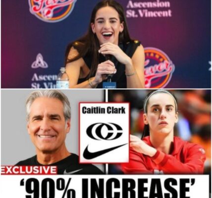 THE CLARK EFFECT: Caitlin Clark’s Logo Sparks Sales Explosion