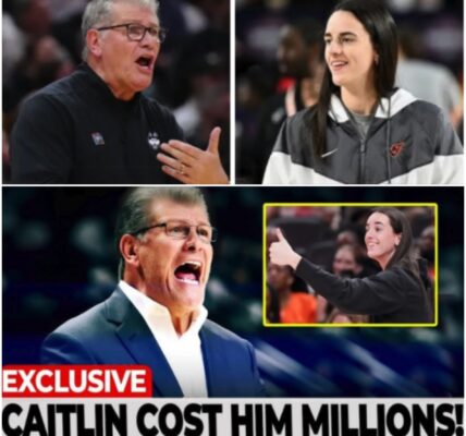 PAYBACK: Caitlin Clark Stuns Geno Auriemma, Costs Millions