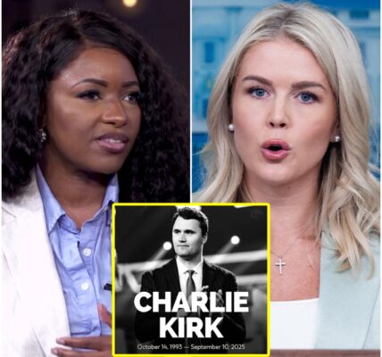 ANGRY: Jasmine Crockett Sparks National Outrage After Mocking Charlie Kirk—Karoline Leavitt’s 8 Words Leave Her Stunned