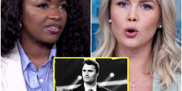 ANGRY: Jasmine Crockett Sparks National Outrage After Mocking Charlie Kirk—Karoline Leavitt’s 8 Words Leave Her Stunned