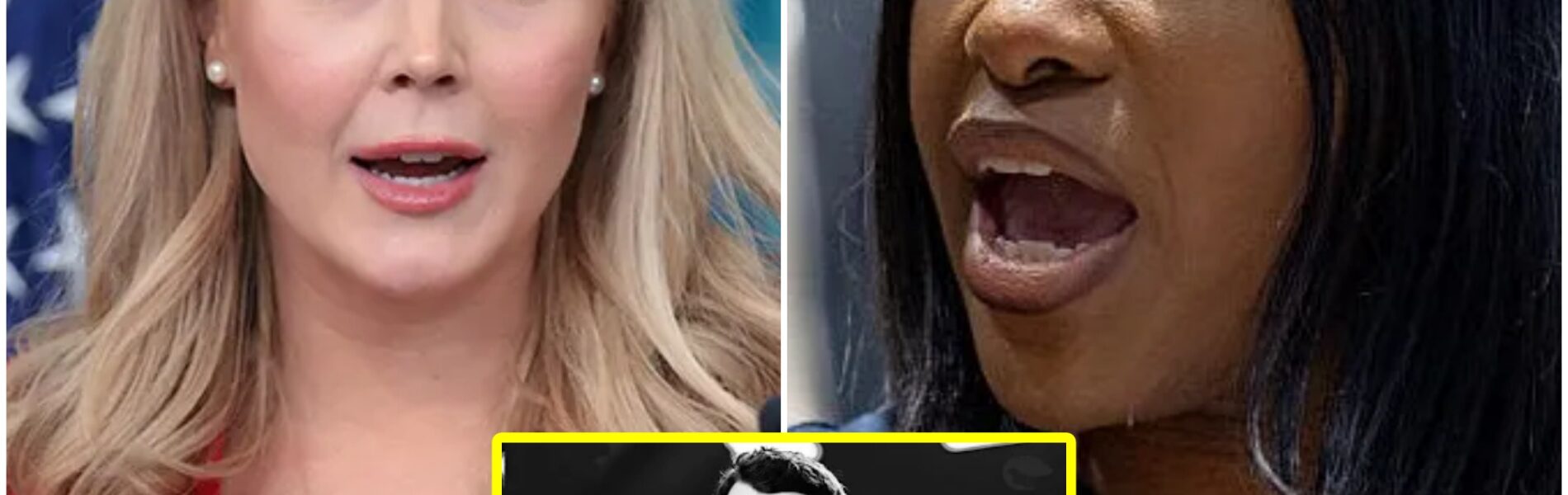 OUTRAGE: Jasmine Crockett Sparks National Fury After Mocking Charlie Kirk—Karoline Leavitt’s 8 Words Leave Her Speechless