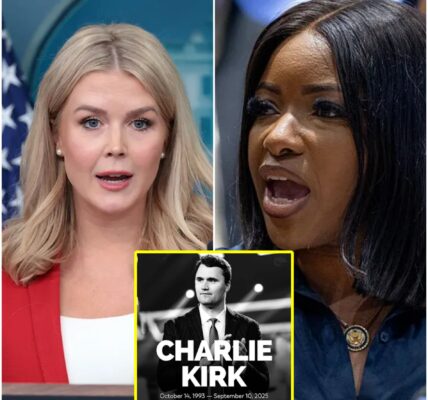 OUTRAGE: Jasmine Crockett Sparks National Fury After Mocking Charlie Kirk—Karoline Leavitt’s 8 Words Leave Her Speechless