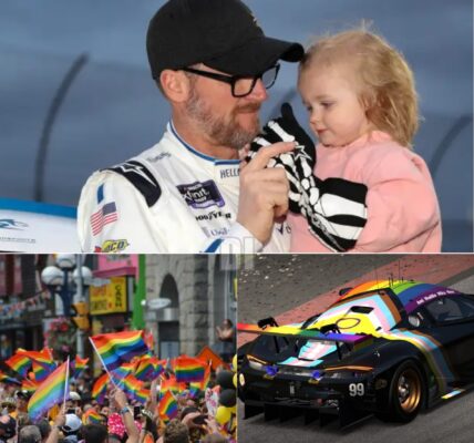 BREAKING: NASCAR has decided to end its partnership with Stonewall and will no longer allow rainbow-themed car designs or imagery, including rainbow decals, shoelaces, and armbands, following a meeting with the league's board of directors on Monday. Dale Earnhardt Jr. has spoken out…