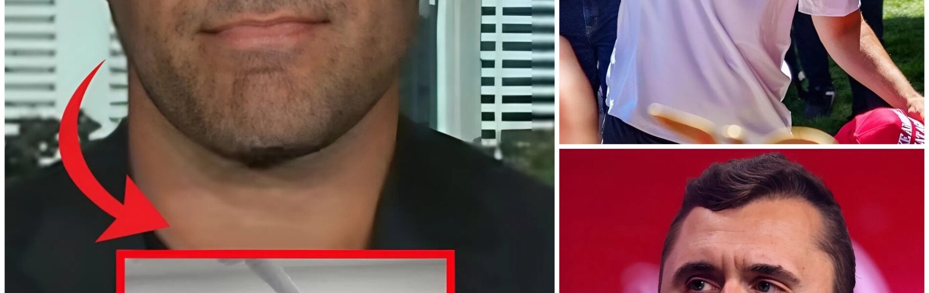 A Shield of Flesh and Courage: Charlie Kirk’s Last Moments