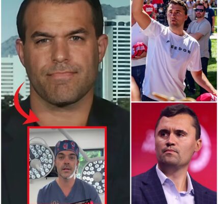A Shield of Flesh and Courage: Charlie Kirk’s Last Moments