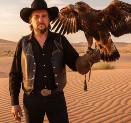“The Eagle” — Waylon Jennings’ Bold Anthem of Freedom and Defiance