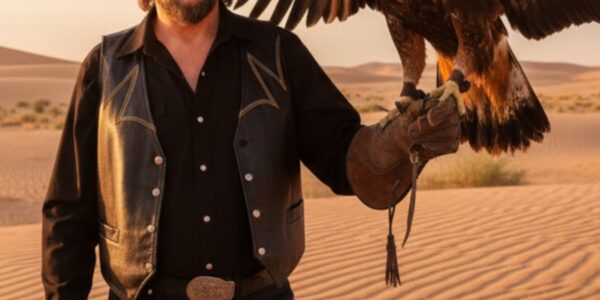 “The Eagle” — Waylon Jennings’ Bold Anthem of Freedom and Defiance