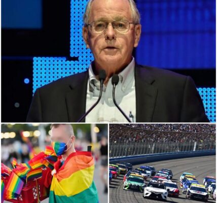 SHOCKING BREAKING NEWS! NASCAR TEAM OWNER BANS THE SALE OF LGBT-RELATED MERCHANDISE AT THE TRACK!...