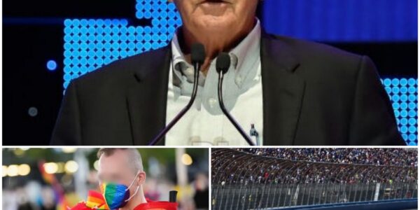 SHOCKING BREAKING NEWS! NASCAR TEAM OWNER BANS THE SALE OF LGBT-RELATED MERCHANDISE AT THE TRACK!...