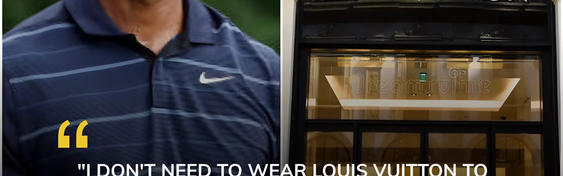BREAKING: Louis Vuitton employees mocked a casually dressed man and denied him entry — 48 hours later, they were left speechless when they learned it was golf legend Tiger Woods. He was just trying to buy a gift for his mom. Now the sports world is fighting back. Never judge a man by his clothes…