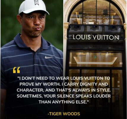 BREAKING: Louis Vuitton employees mocked a casually dressed man and denied him entry — 48 hours later, they were left speechless when they learned it was golf legend Tiger Woods. He was just trying to buy a gift for his mom. Now the sports world is fighting back. Never judge a man by his clothes…