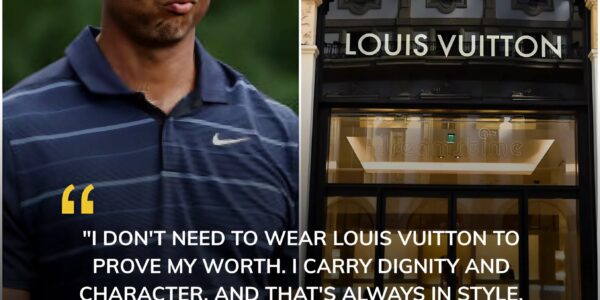 BREAKING: Louis Vuitton employees mocked a casually dressed man and denied him entry — 48 hours later, they were left speechless when they learned it was golf legend Tiger Woods. He was just trying to buy a gift for his mom. Now the sports world is fighting back. Never judge a man by his clothes…