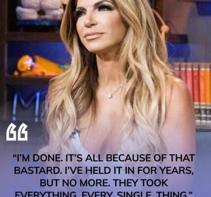 BREAKING: Teresa Giudice declares bankruptcy and abruptly leaves RHONJ in vulgar, emotional post, calling it all because of "that bastard" and leaving fans stunned