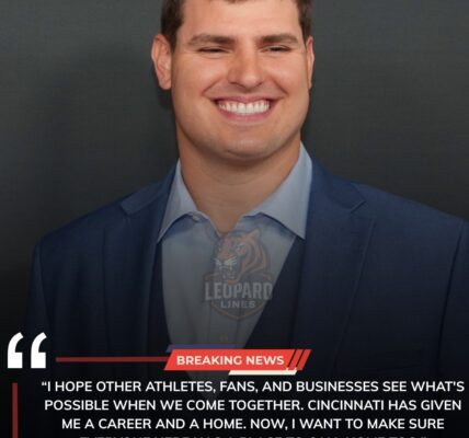 Trey Hendrickson Donates $5 Million to Combat Homelessness in Cincinnati: “It’s My Turn to Give Back”