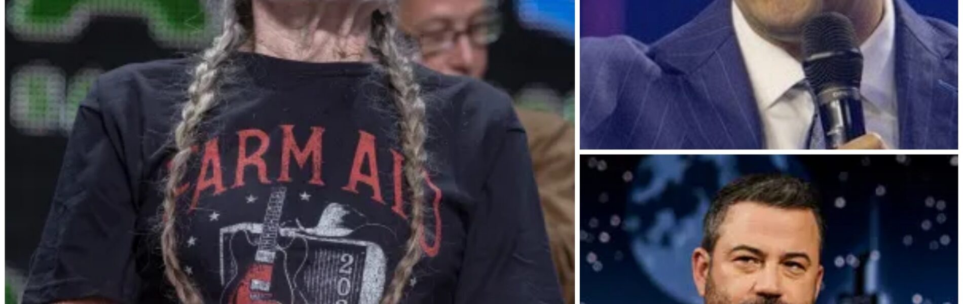 ABC pulled Jimmy Kimmel Live! indefinitely — the fallout from words too reckless, too cruel, aimed at Charlie Kirk. But when Willie Nelson spoke, the world stopped. His voice didn’t tremble. It cut. “This is about respect...