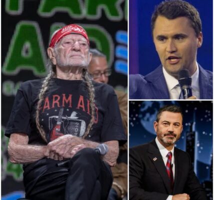 ABC pulled Jimmy Kimmel Live! indefinitely — the fallout from words too reckless, too cruel, aimed at Charlie Kirk. But when Willie Nelson spoke, the world stopped. His voice didn’t tremble. It cut. “This is about respect...