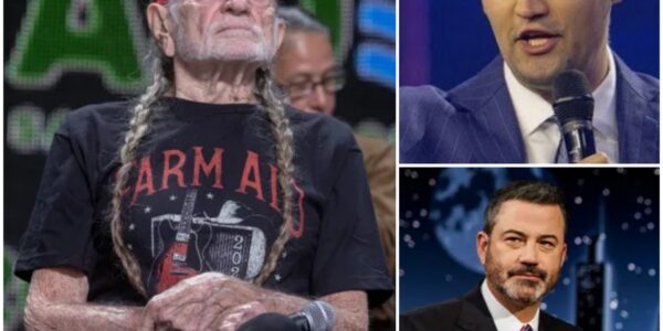ABC pulled Jimmy Kimmel Live! indefinitely — the fallout from words too reckless, too cruel, aimed at Charlie Kirk. But when Willie Nelson spoke, the world stopped. His voice didn’t tremble. It cut. “This is about respect...