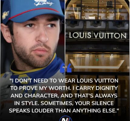 BREAKING: Louis Vuitton employees mocked a casually dressed man and denied him entry — 48 hours later, they were left speechless when they learned it was NASCAR champion Chase Elliott. He was just trying to buy a gift for his mom. Now the racing world is fighting back. Never judge a man by his clothes…