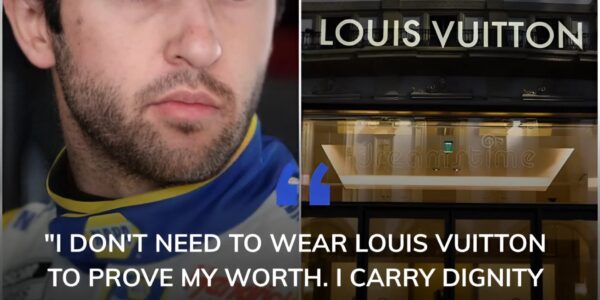 BREAKING: Louis Vuitton employees mocked a casually dressed man and denied him entry — 48 hours later, they were left speechless when they learned it was NASCAR champion Chase Elliott. He was just trying to buy a gift for his mom. Now the racing world is fighting back. Never judge a man by his clothes…