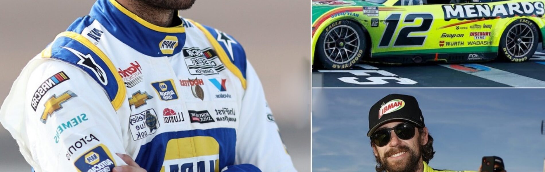 “HE CHEATED!” Chase Elliott accused, drawing the entire crowd’s attention as Ryan Blaney won at Crayon 301. Just 10 minutes later, Blaney looked up with a cold stare, a mocking smile, and uttered nine words that electrified the crowd as the media began to cover the incident.