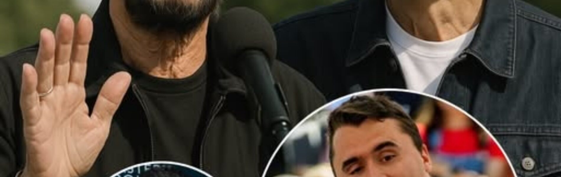 RINGO AND PAUL STEP FORWARD: BEATLES LEGENDS DEMAND DIGNITY AFTER TRAGEDY… Charlie’s use of words and religion to help others was a commitment that deserves respect along with his widow abd children.