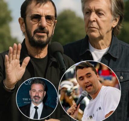 RINGO AND PAUL STEP FORWARD: BEATLES LEGENDS DEMAND DIGNITY AFTER TRAGEDY… Charlie’s use of words and religion to help others was a commitment that deserves respect along with his widow abd children.