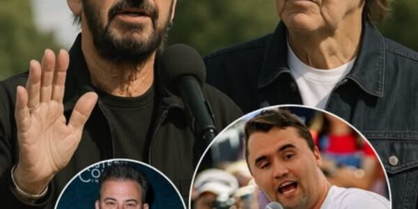 RINGO AND PAUL STEP FORWARD: BEATLES LEGENDS DEMAND DIGNITY AFTER TRAGEDY… Charlie’s use of words and religion to help others was a commitment that deserves respect along with his widow abd children.
