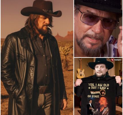 “Brand New Goodbye Song” — Waylon Jennings’ Elegy for Departures and New Beginnings