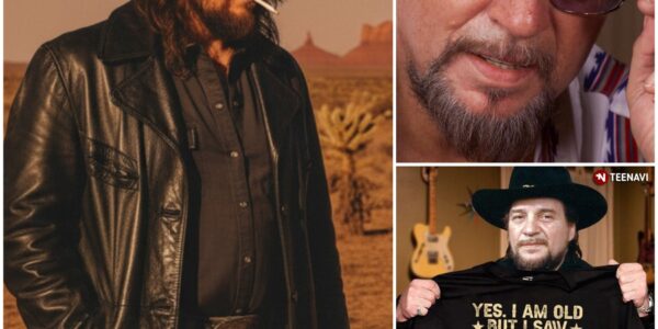 “Brand New Goodbye Song” — Waylon Jennings’ Elegy for Departures and New Beginnings