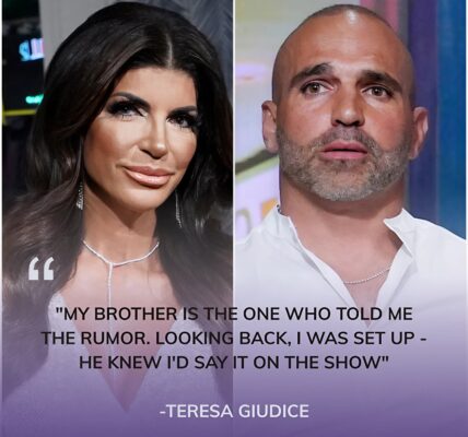 Teresa Giudice is pointing fingers and this time, it’s at her own brother. On Nick Viall’s podcast