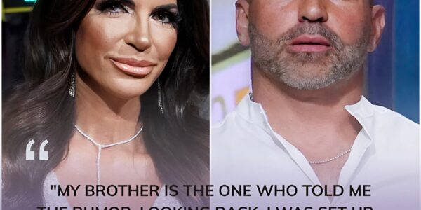 Teresa Giudice is pointing fingers and this time, it’s at her own brother. On Nick Viall’s podcast