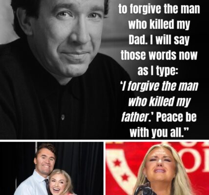 When Erika Kirk stunned the nation by forgiving the man responsible for her husband’s death, few expected the ripple effect it would cause. But actor Tim Allen has now revealed her courage moved him so deeply that he, too, has chosen forgiveness — for the man who killed his father in a drunk driving accident six decades ago. “I never thought I could let it go,” Allen admitted, his voice breaking. “But Erika showed me what real strength looks like.”