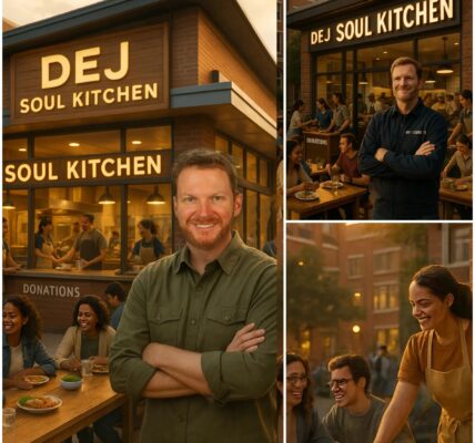 🔥 GOOD NEWS:Dale Earnhardt Jr. isn’t just leaving his mark on the racetrack — he’s changing lives far beyond it...