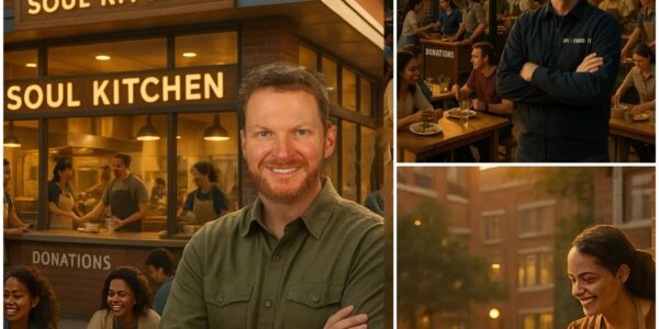 🔥 GOOD NEWS:Dale Earnhardt Jr. isn’t just leaving his mark on the racetrack — he’s changing lives far beyond it...