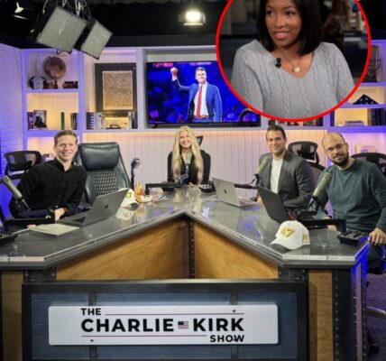 ERIKA RETURNS! Jasmine Crockett’s Nuclear Showdown with Charlie Kirk Blows the Lid Off America’s Culture War