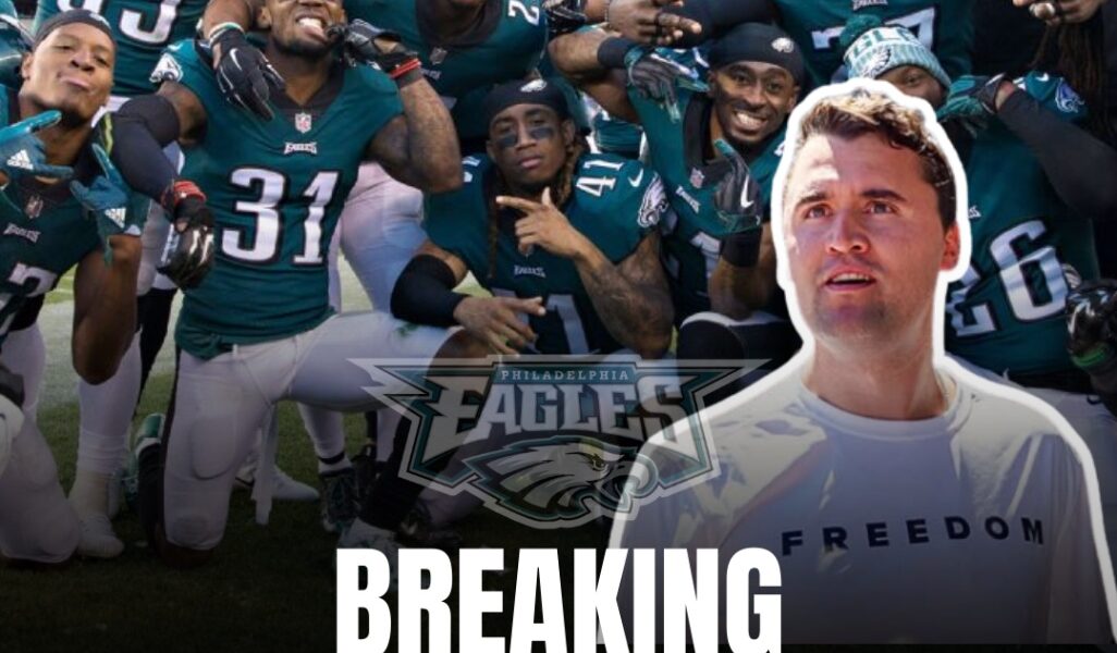 GAME DAY ERUPTION: Eagles’ Controversial Charlie Kirk Tribute Splits America in Half