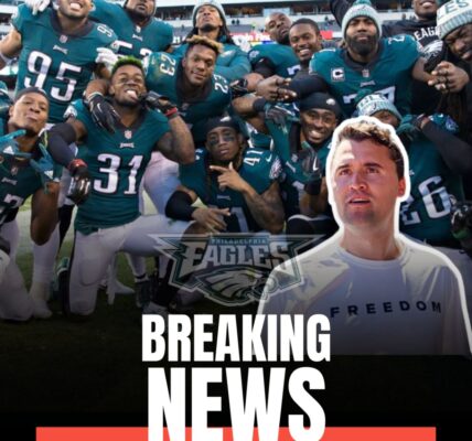 GAME DAY ERUPTION: Eagles’ Controversial Charlie Kirk Tribute Splits America in Half
