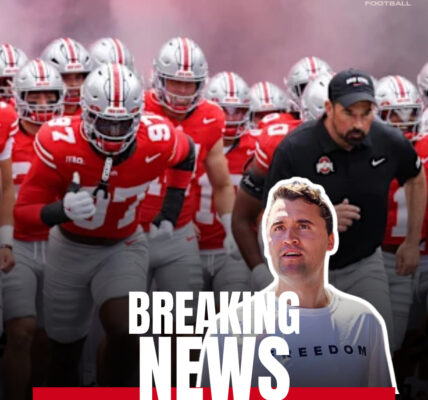 GAME DAY TRIBUTE TURNS INTO NATIONAL FIRESTORM: Ohio State Buckeyes to Honor Charlie Kirk with 5,000 “Freedom” T-Shirts After His Assassination