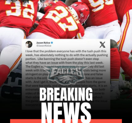 Jason Kelce Explodes Over Tush Push Criticism: “Banning It Won’t Stop Anything”