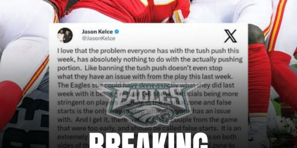 Jason Kelce Explodes Over Tush Push Criticism: “Banning It Won’t Stop Anything”