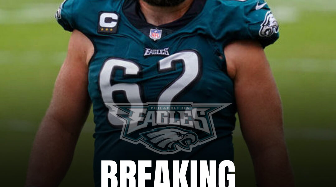 BREAKING: Jason Kelce Elected to the Pro Football Hall of Fame — Eagles Legend Immortalized Forever