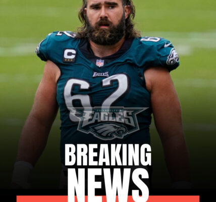 BREAKING: Jason Kelce Elected to the Pro Football Hall of Fame — Eagles Legend Immortalized Forever