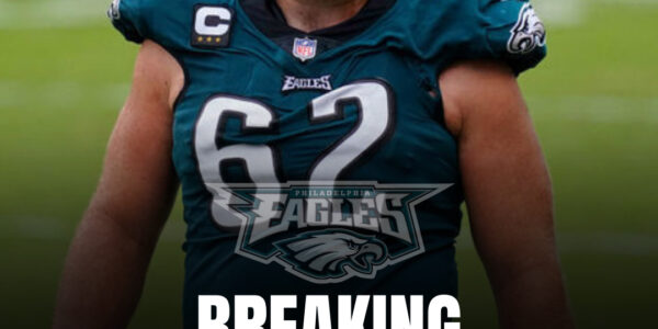 BREAKING: Jason Kelce Elected to the Pro Football Hall of Fame — Eagles Legend Immortalized Forever
