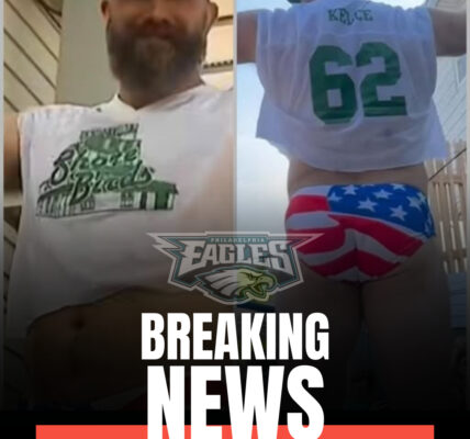 Jason Kelce in a Speedo: Patriotism, People’s Champion, and the Most Unexpected American Hero Moment Yet