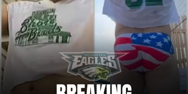 Jason Kelce in a Speedo: Patriotism, People’s Champion, and the Most Unexpected American Hero Moment Yet