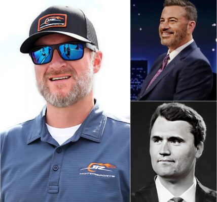 BREAKING NEWS: 🔴 Dale Earnhardt Jr. speaks out about Jimmy Kimmel and the cryptic message that officially ended his career. Jimmy Kimmel told his final joke on late-night television after mentioning Charlie Kirk. Dale Earnhardt Jr...