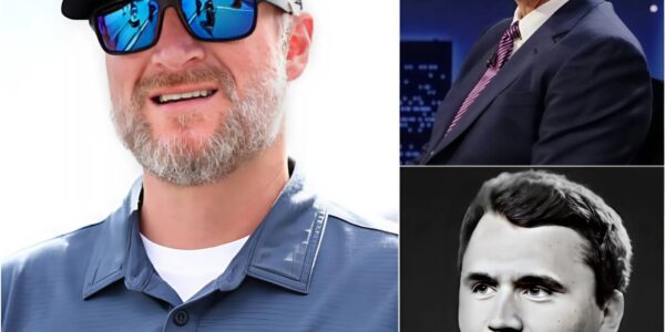 BREAKING NEWS: 🔴 Dale Earnhardt Jr. speaks out about Jimmy Kimmel and the cryptic message that officially ended his career. Jimmy Kimmel told his final joke on late-night television after mentioning Charlie Kirk. Dale Earnhardt Jr...