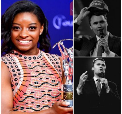 “Simone Biles Breaks Her Silence — And the World Is Stunned by What She Revealed About Charlie Kirk”